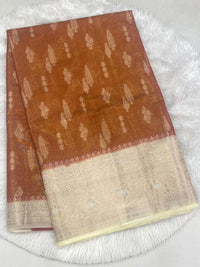 Jute Silk Saree