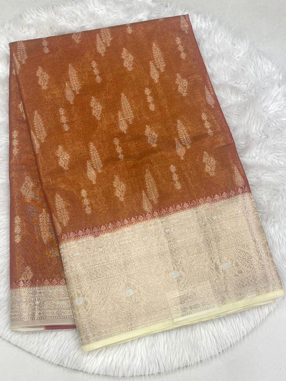 Jute Silk Saree