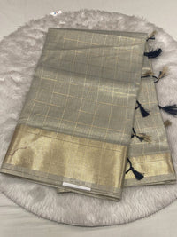 Jute Tissue Saree