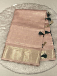 Jute Tissue Saree