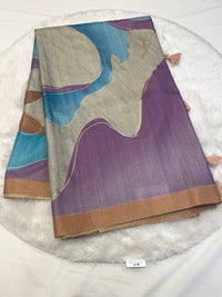 Abstract Muse Khadi Silk Saree