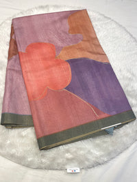 Abstract Muse Khadi Silk Saree