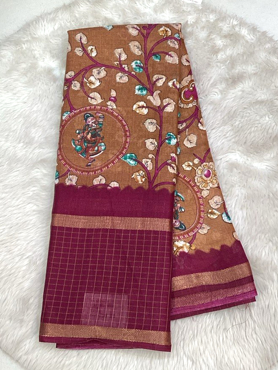 Khadi Silk Saree