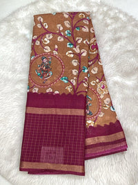 Khadi Silk Saree