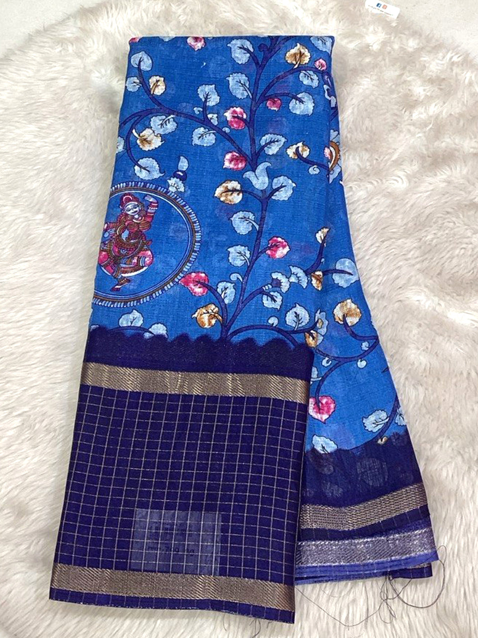 Khadi Silk Saree