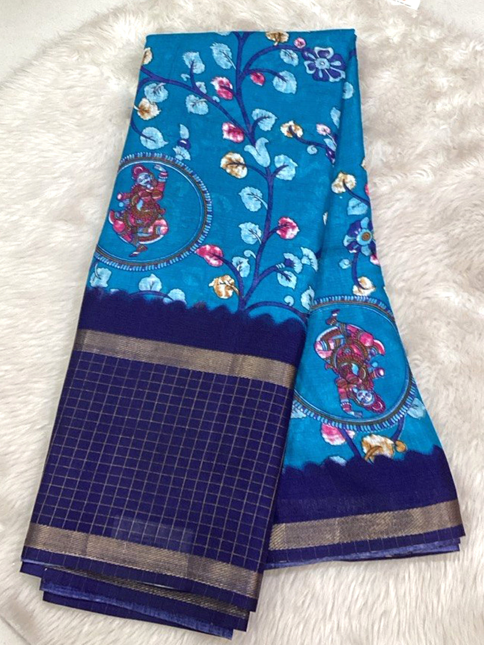 Khadi Silk Saree