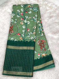 Khadi Silk Saree