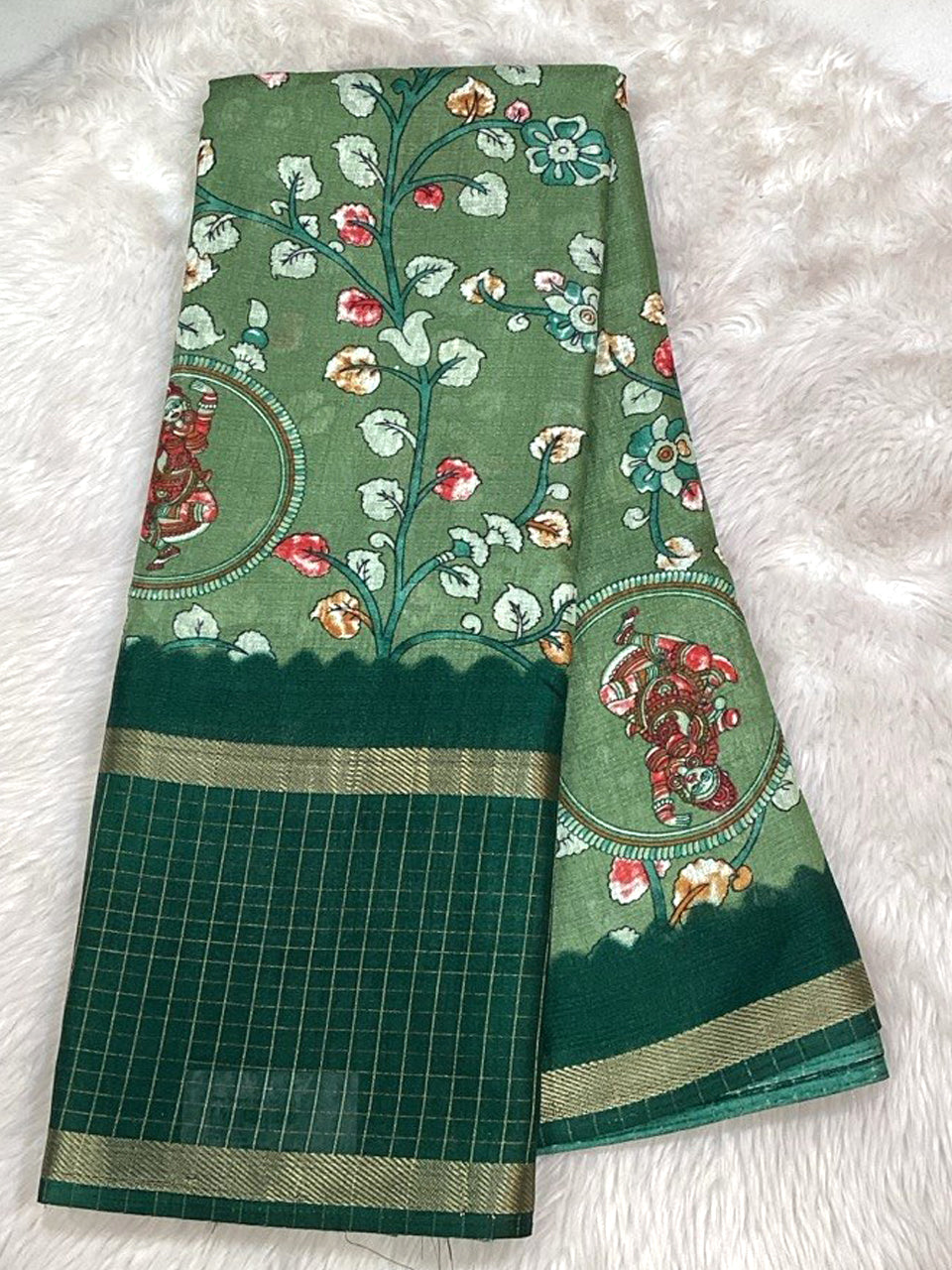 Khadi Silk Saree