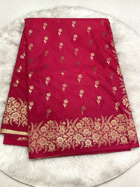 Viscose Satin Saree