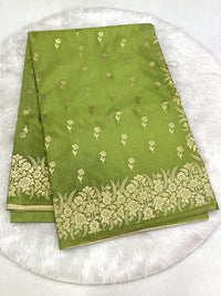 Viscose Satin Saree
