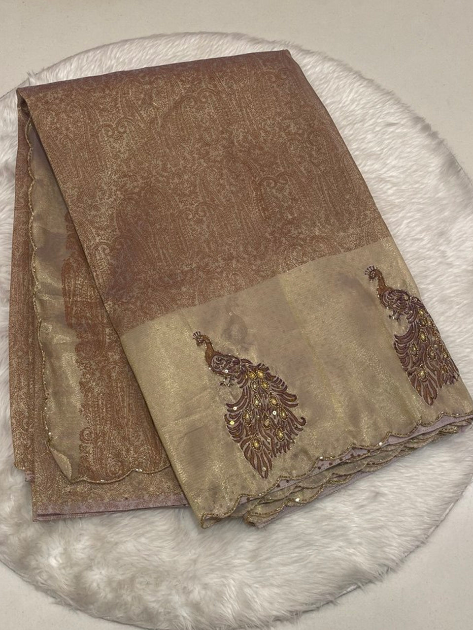 Kora Silk Saree