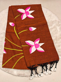 Linen Blend Saree