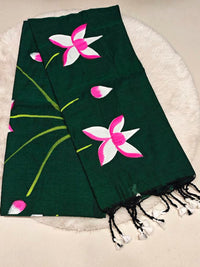 Linen Blend Saree