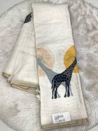 Linen Chanderi Saree