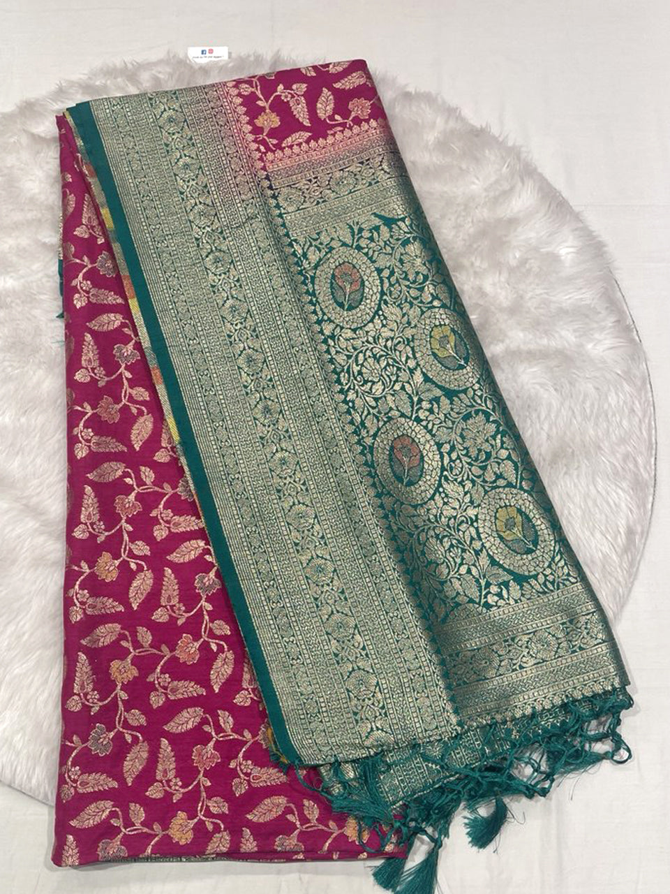 Lenin Dola Silk Saree