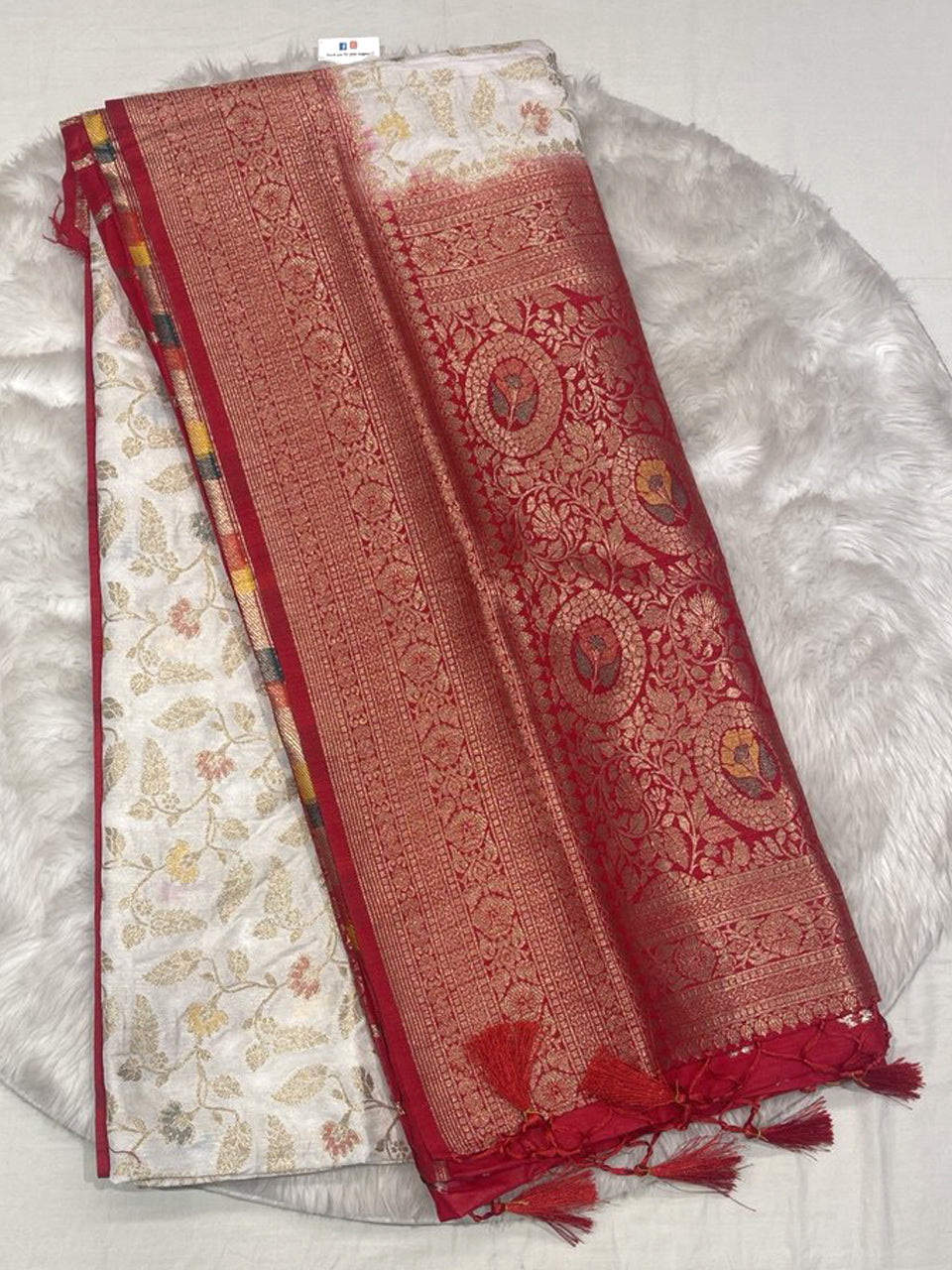 Lenin Dola Silk Saree