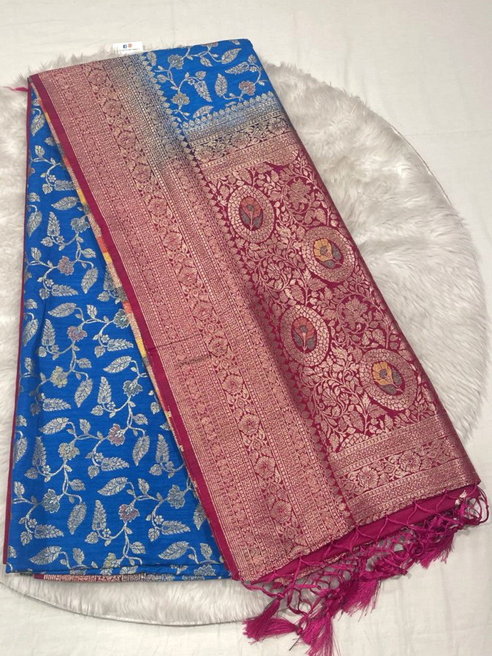 Lenin Dola Silk Saree