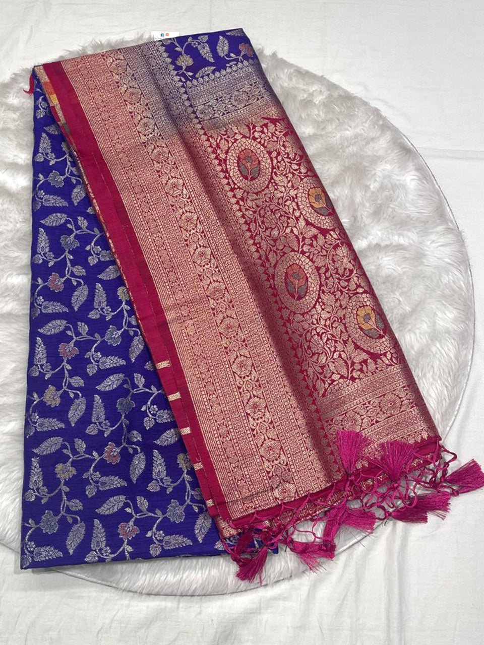 Lenin Dola Silk Saree