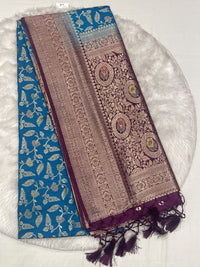 Lenin Dola Silk Saree