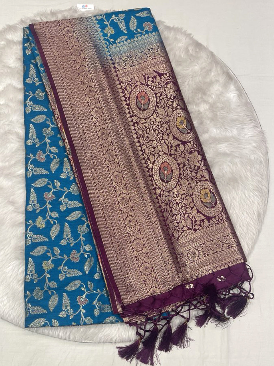 Lenin Dola Silk Saree