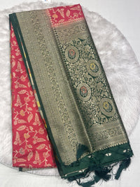 Lenin Dola Silk Saree