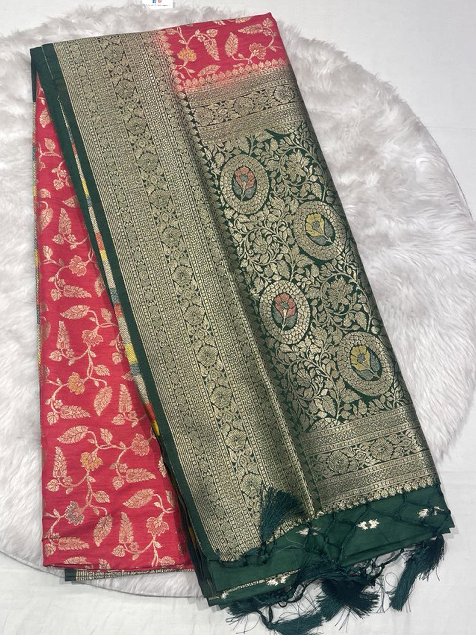 Lenin Dola Silk Saree