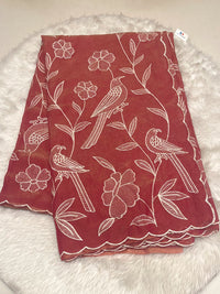 Malai Georgette Saree