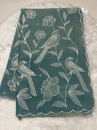 Malai Georgette Saree
