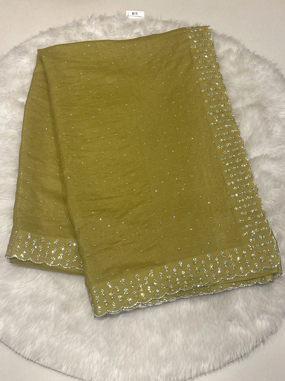 Designer Malai Silk Saree