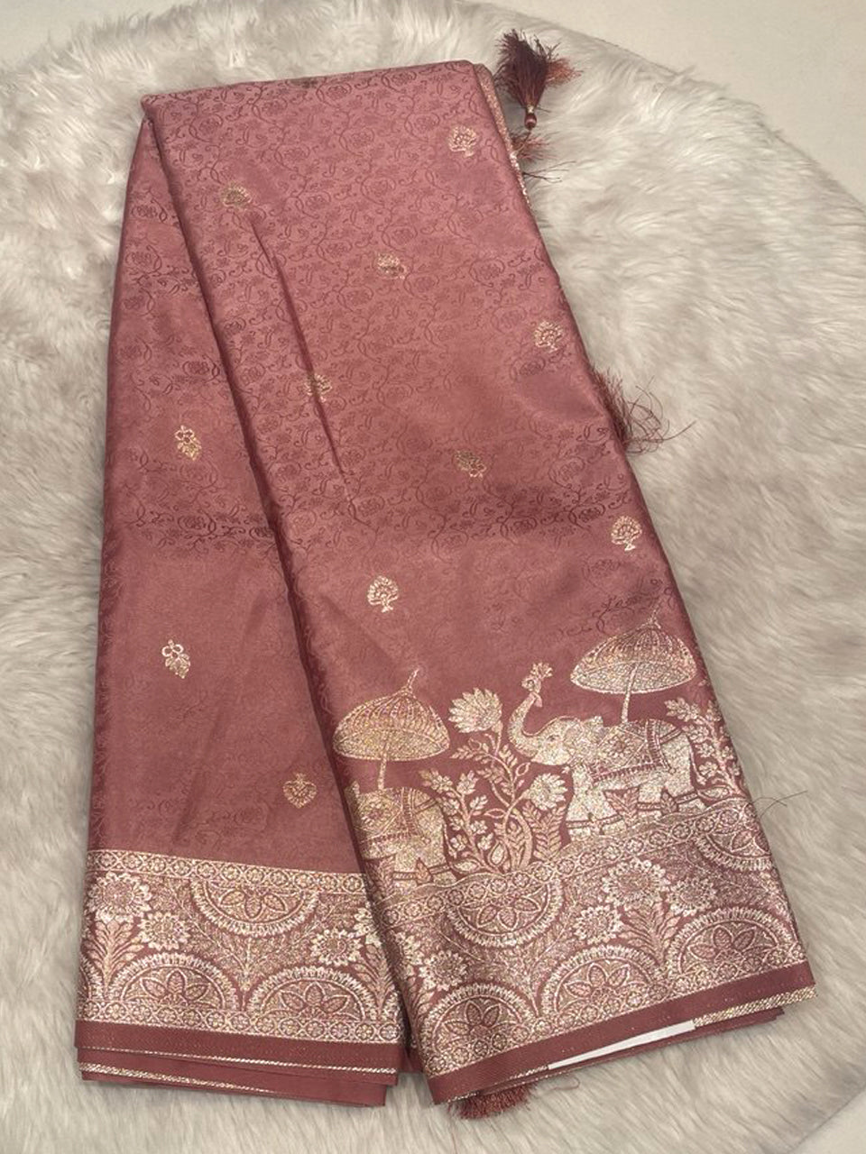Malabar Pattu Saree