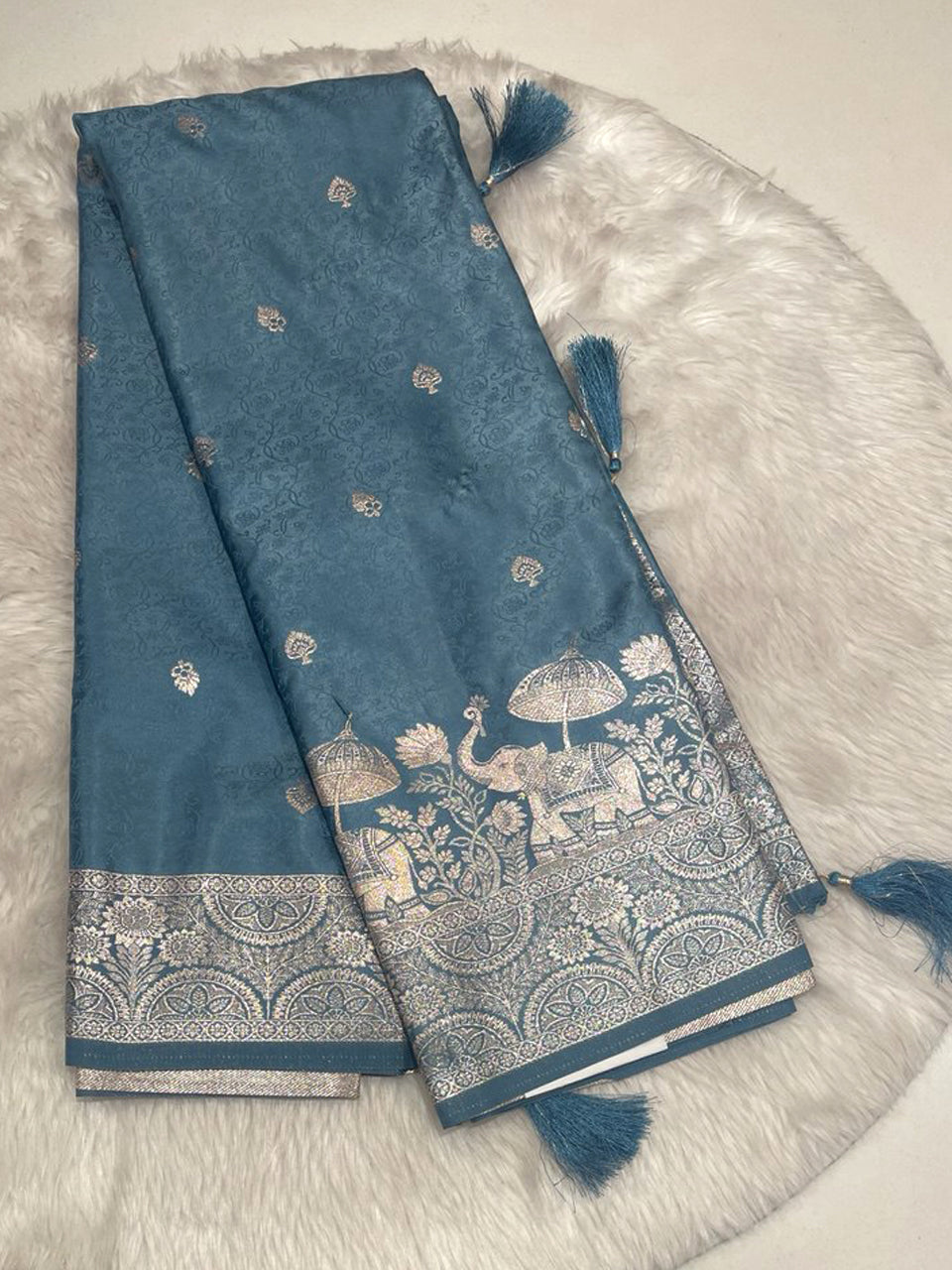 Malabar Pattu Saree