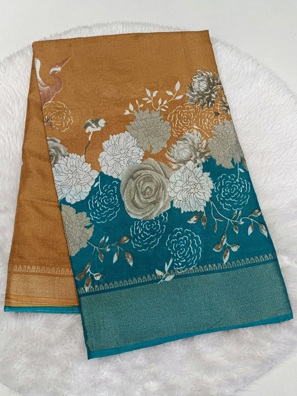 Mulberry Silk Saree