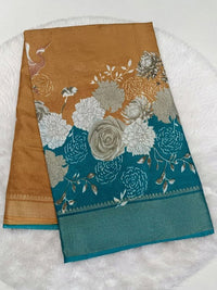 Mulberry Silk Saree