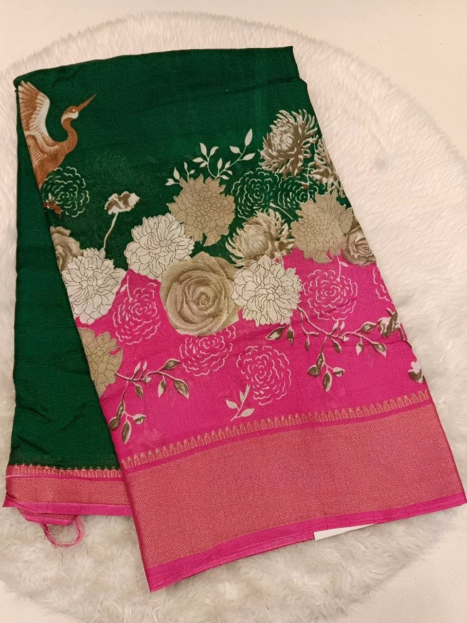 Mulberry Silk Saree