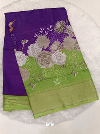 Mulberry Silk Saree