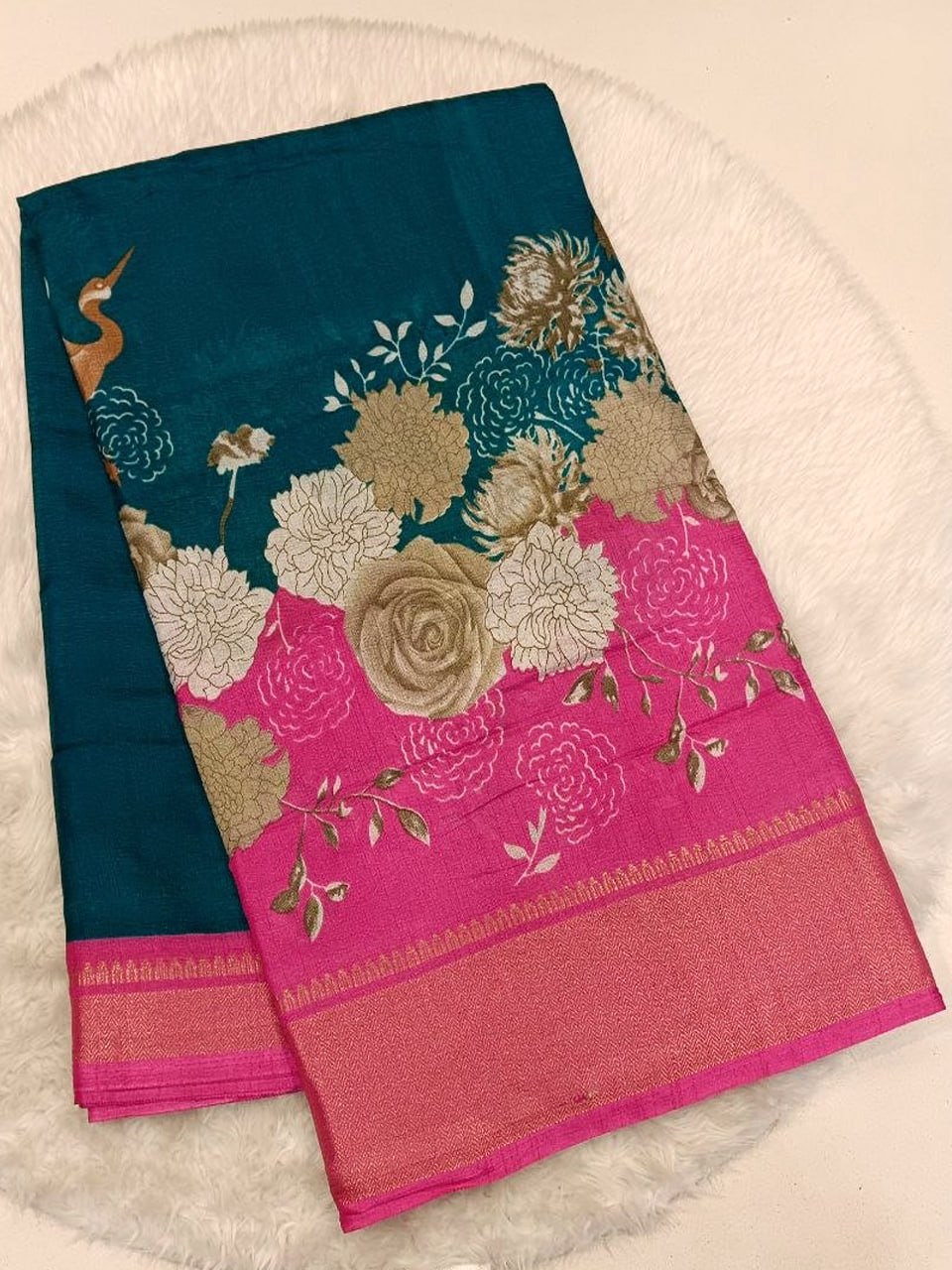 Mulberry Silk Saree