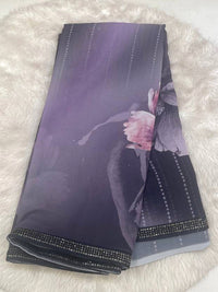 Malgudi Georgette Saree