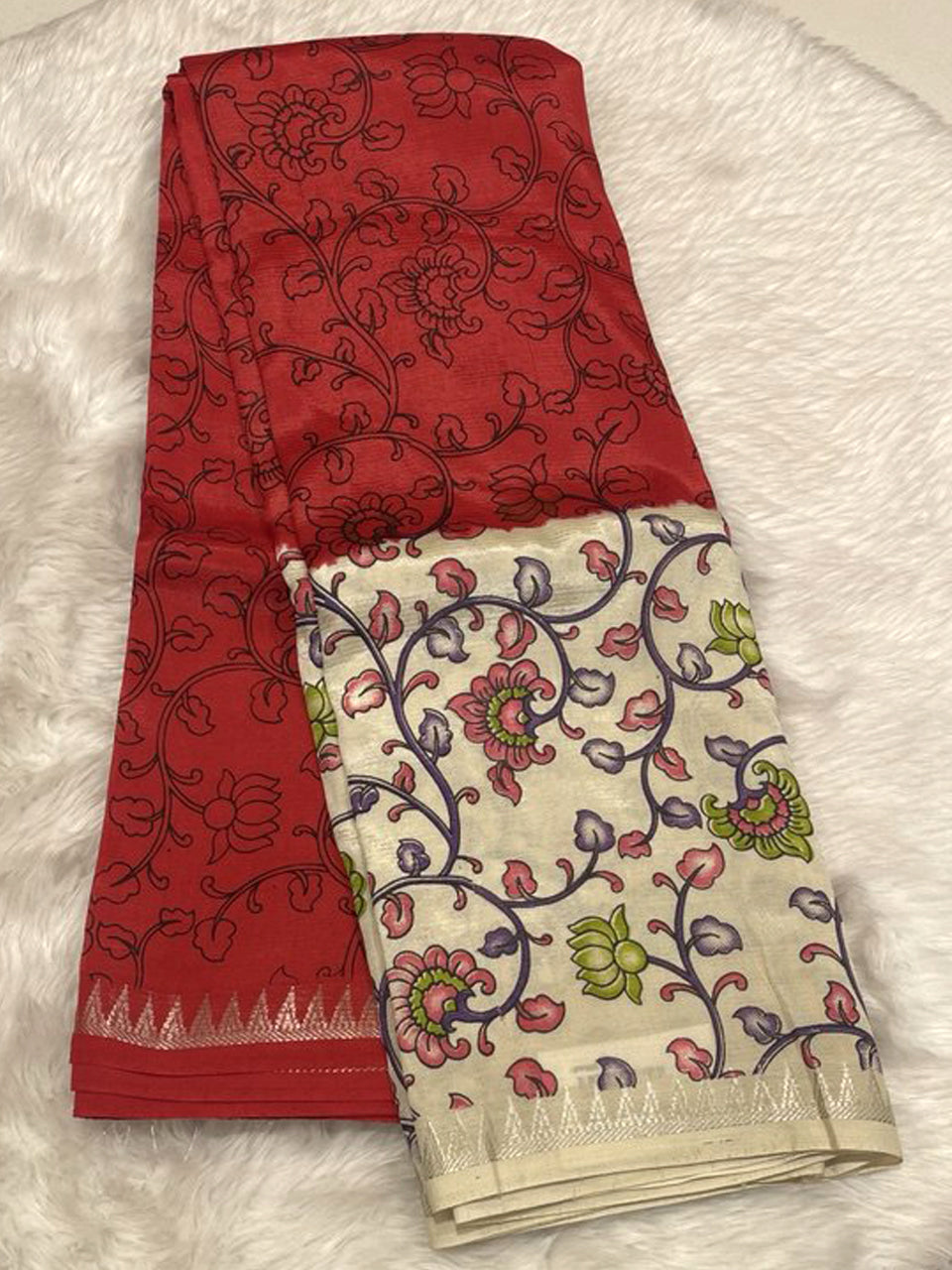 Mangalagiri Pattu Saree
