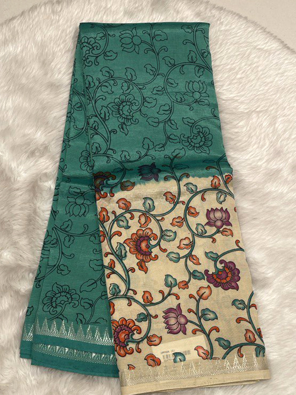 Mangalagiri Pattu Saree