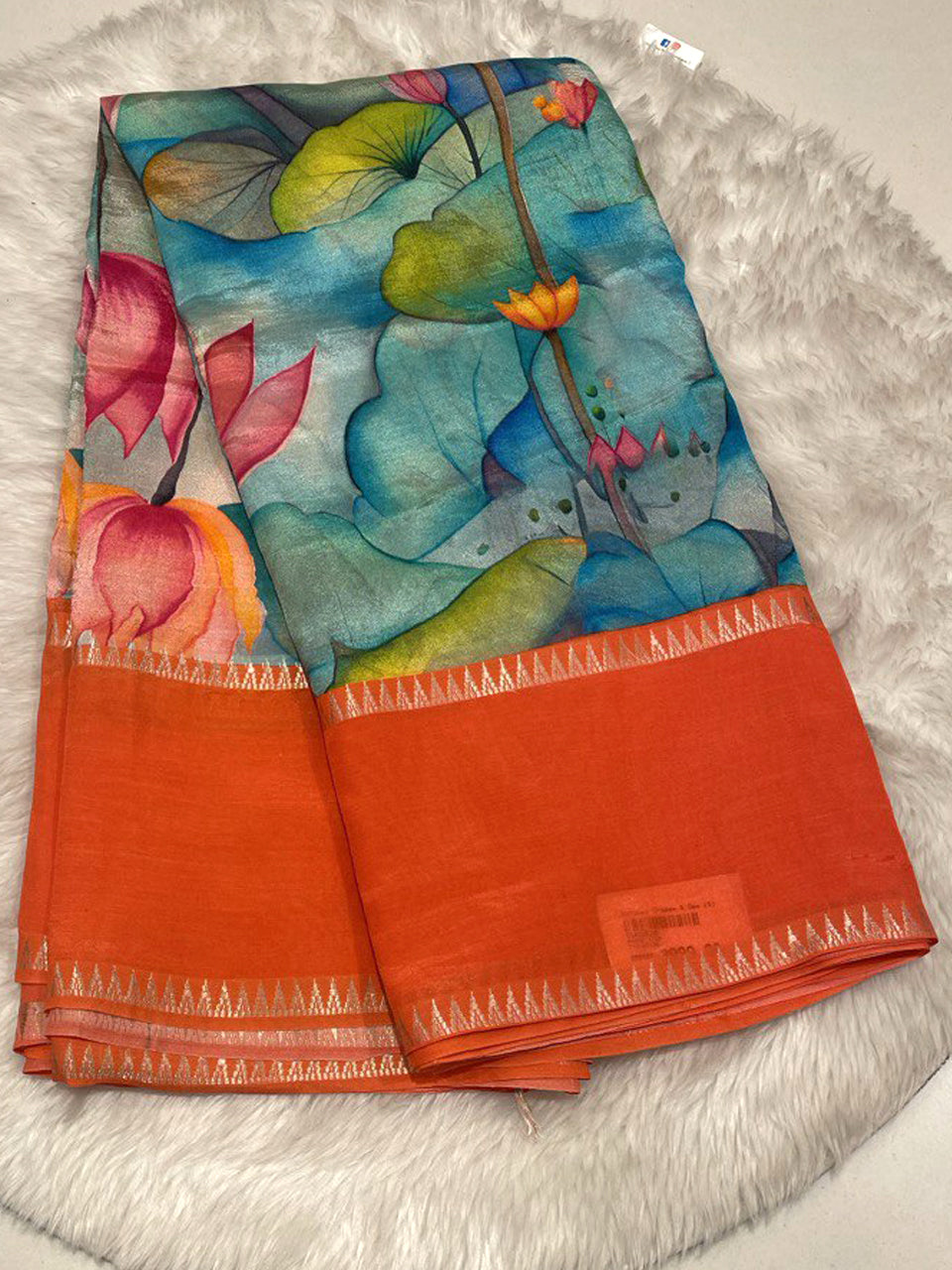 Gadwal Pattu Saree