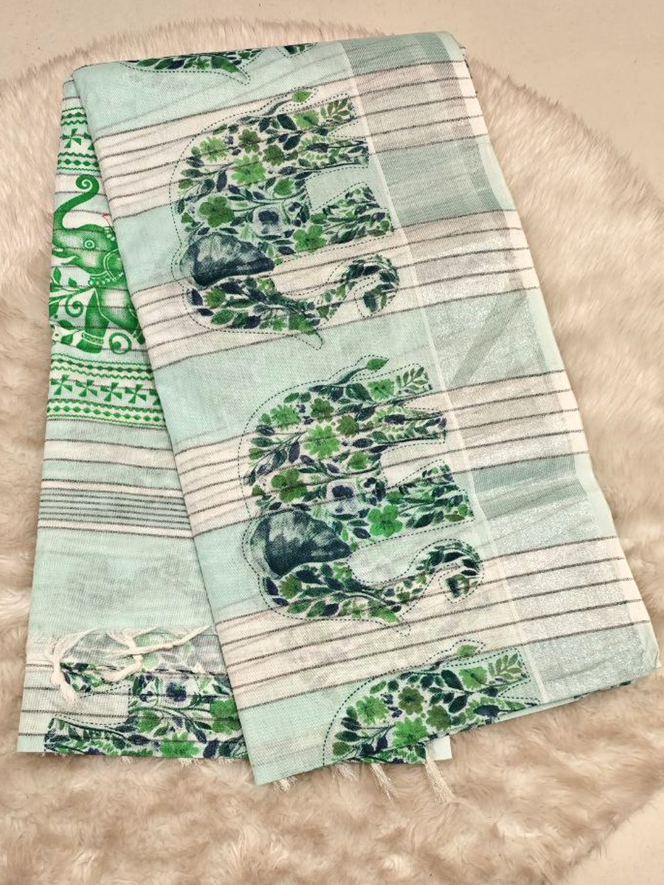 Mangalagiri Cotton Saree