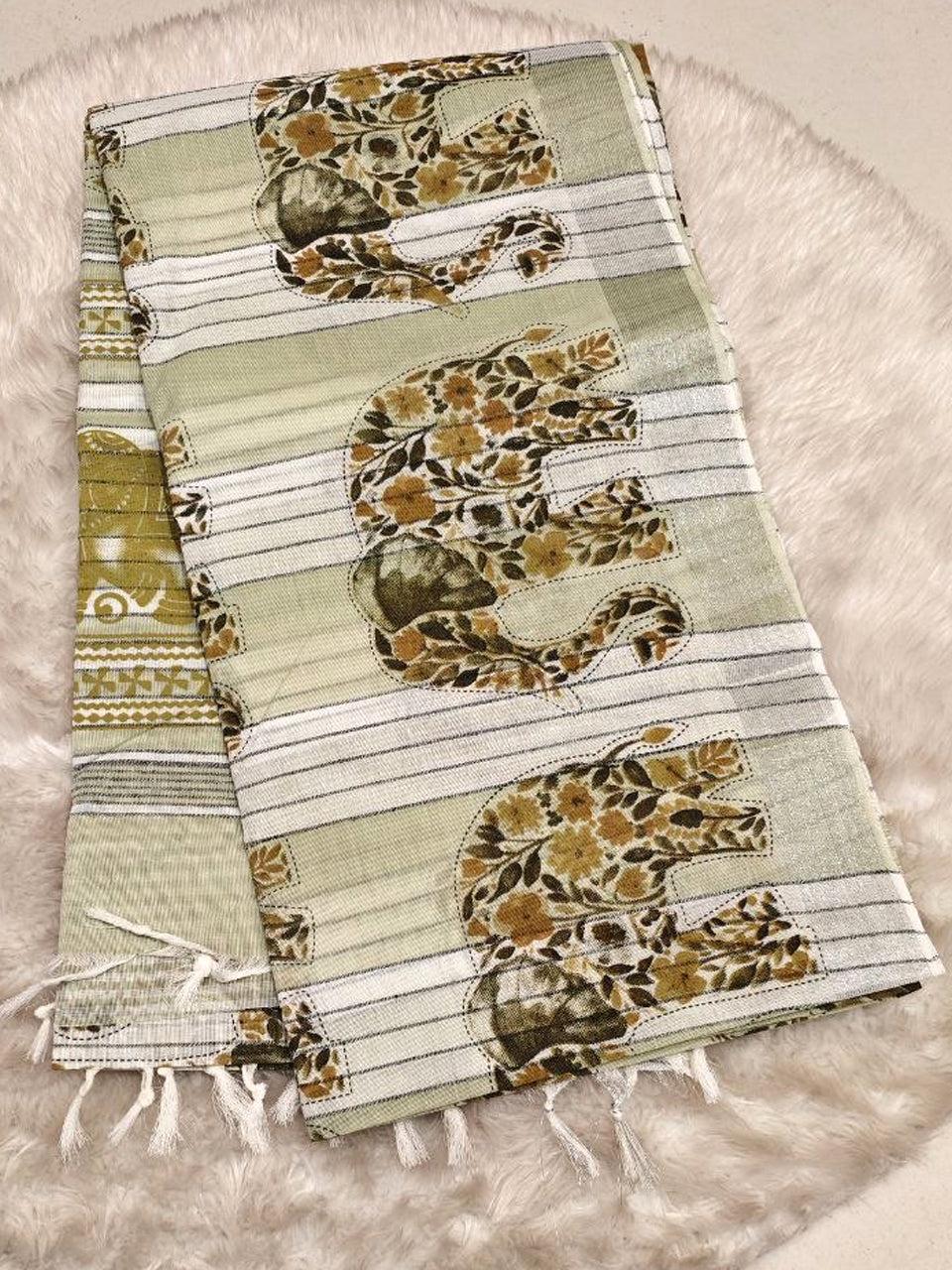 Mangalagiri Cotton Saree