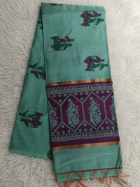 Mangalagiri Silk Saree