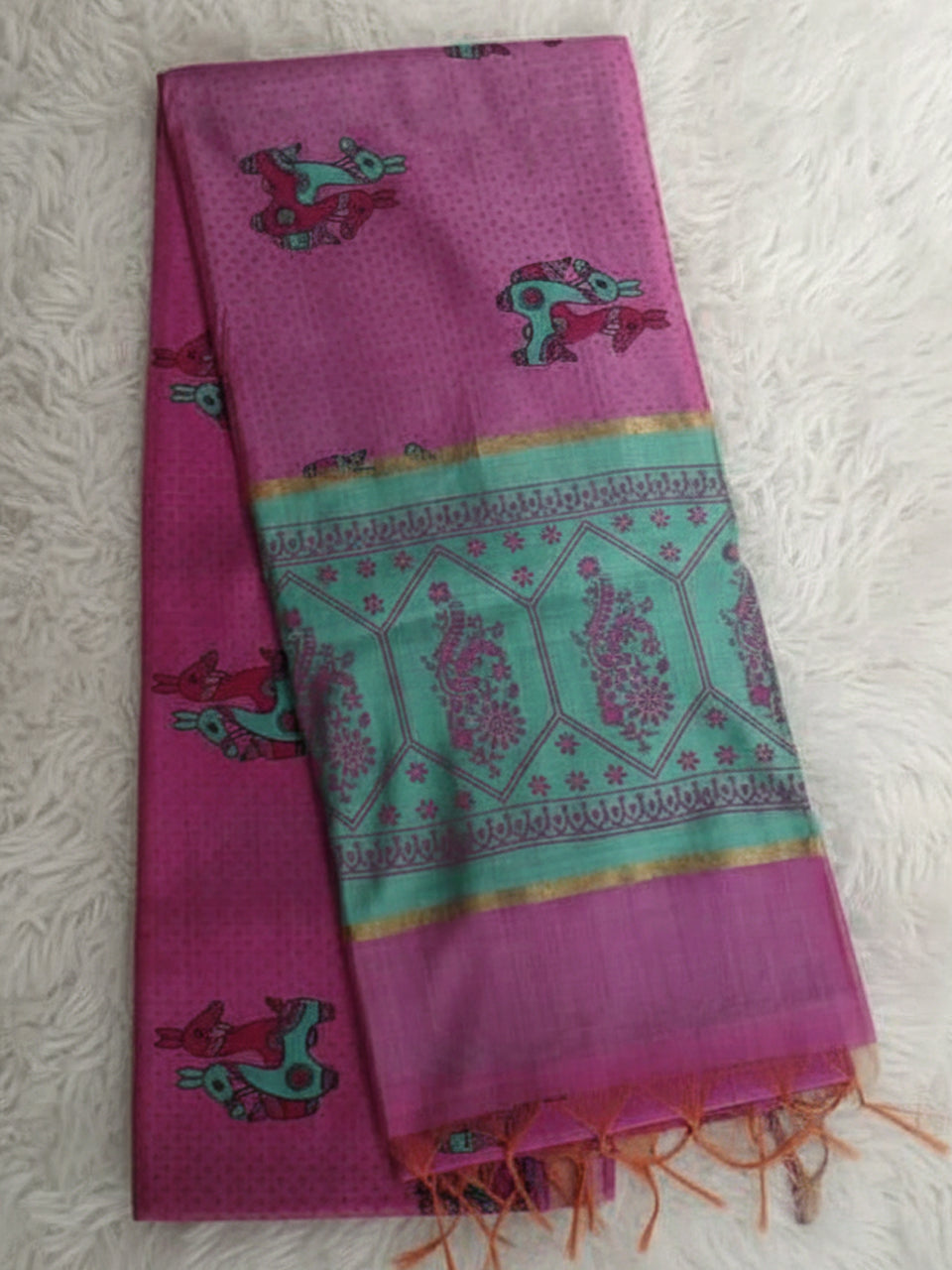 Mangalagiri Silk Saree
