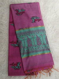 Mangalagiri Silk Saree