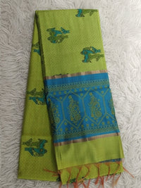 Mangalagiri Silk Saree