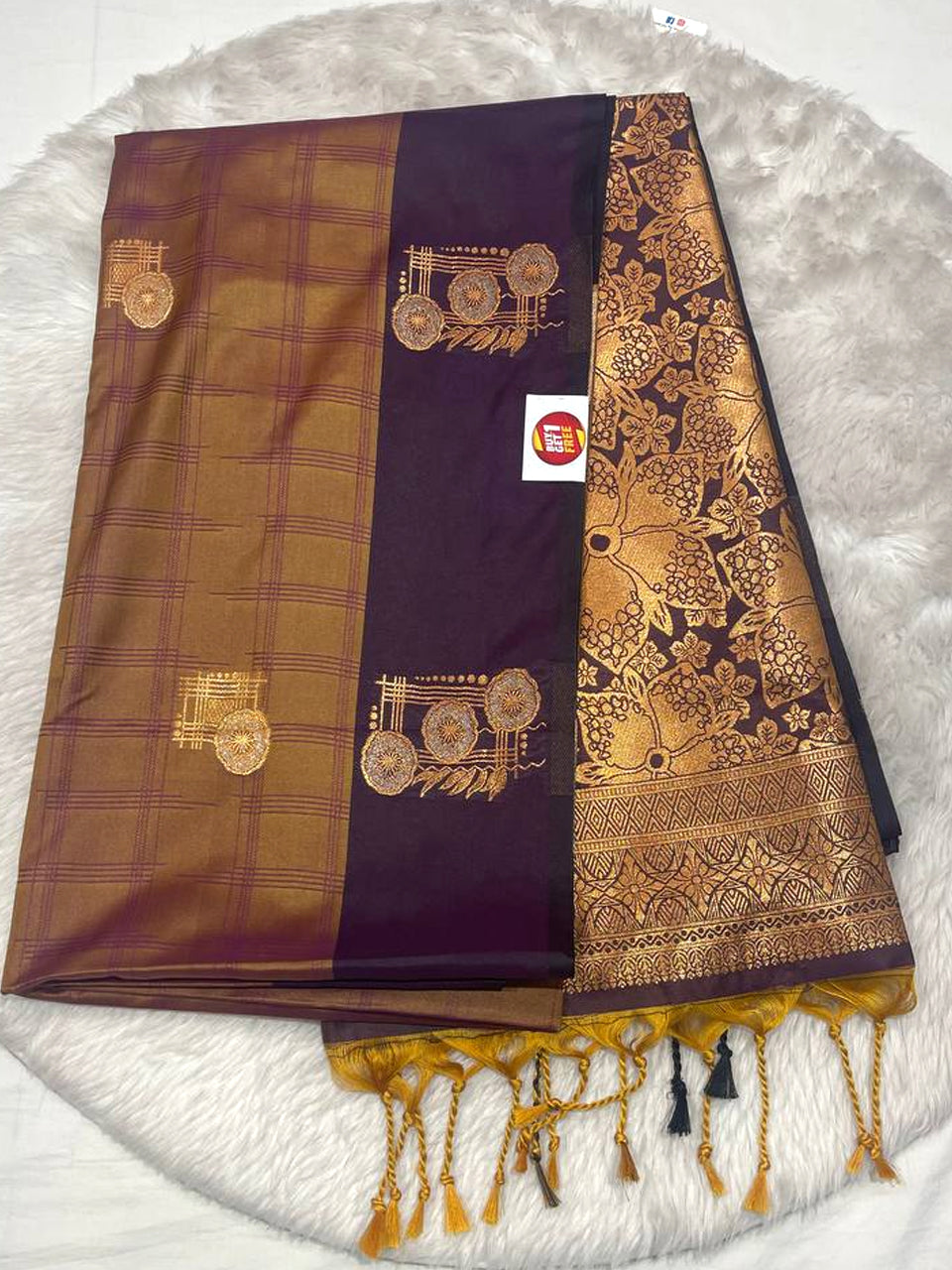 Mangalagiri Soft Pattu Saree