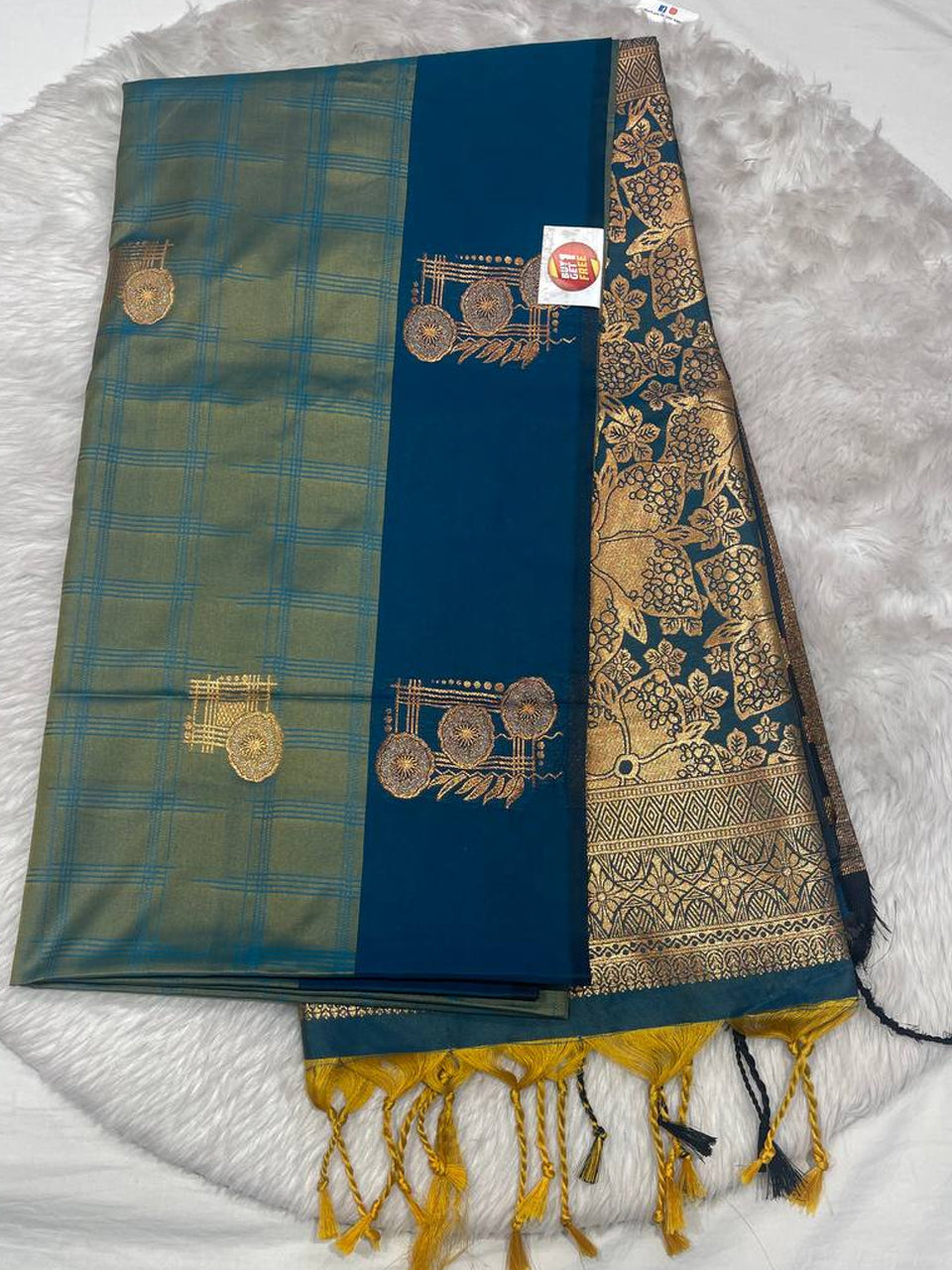 Mangalagiri Soft Pattu Saree