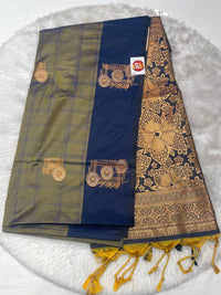 Mangalagiri Soft Pattu Saree