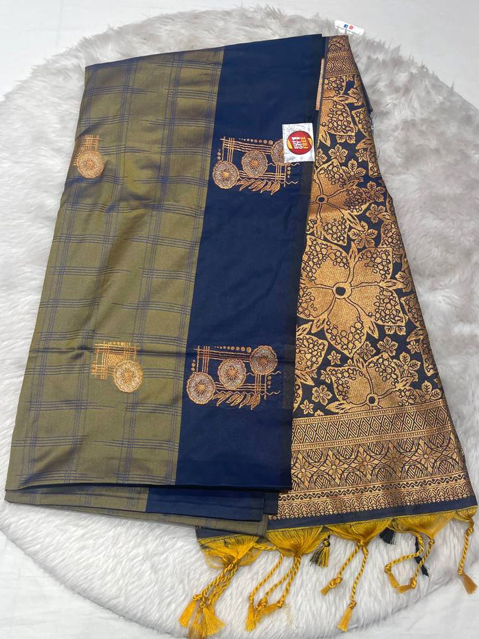Mangalagiri Soft Pattu Saree